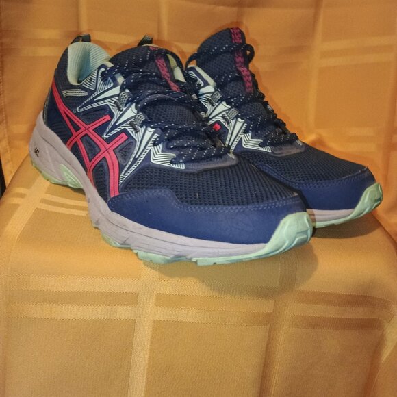 Asics Gel-Venture 8 trail running sho, size Womens 10 - Picture 1 of 4